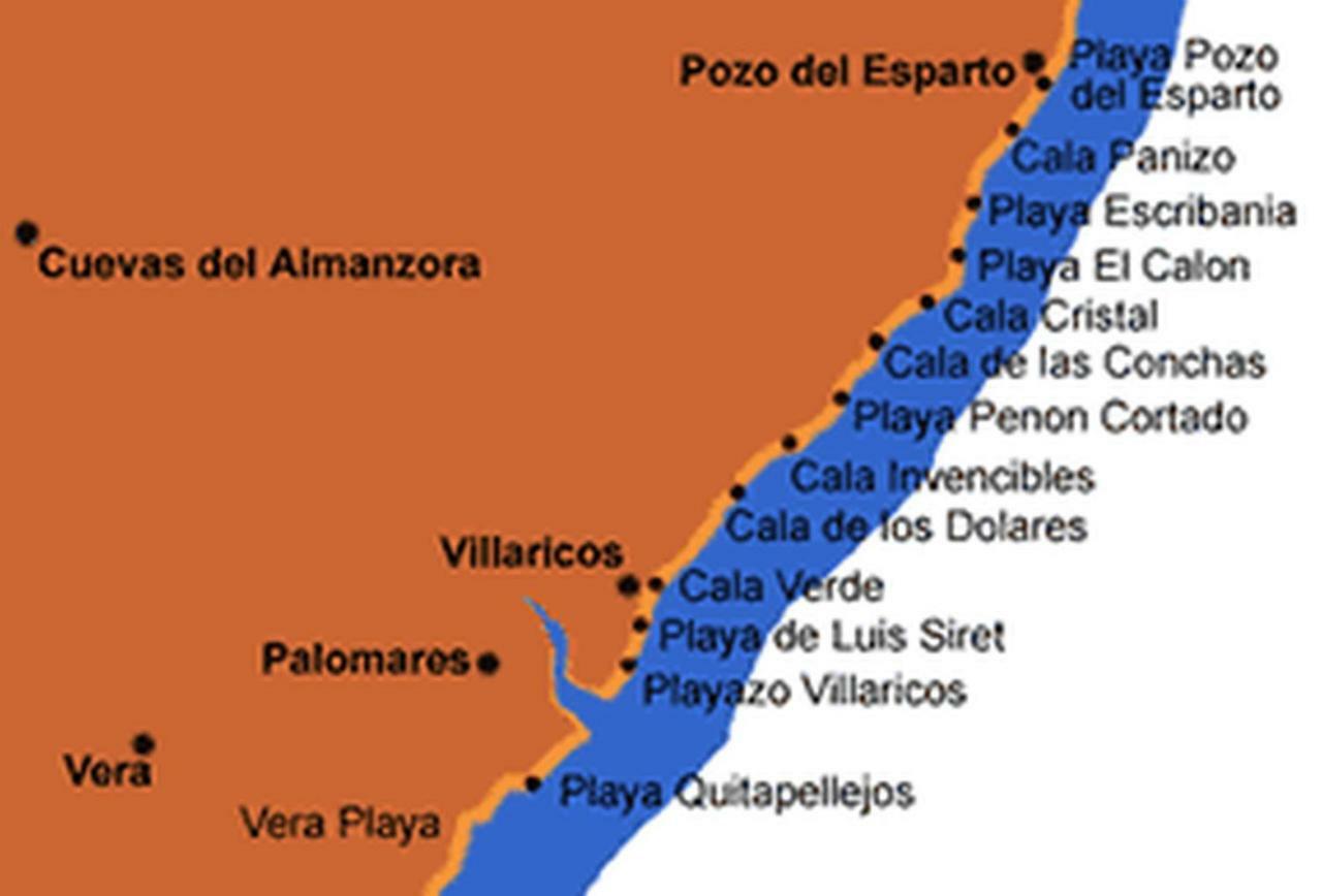 Calapanizo "Un Paraiso" El Pozo del Esparto Exterior foto